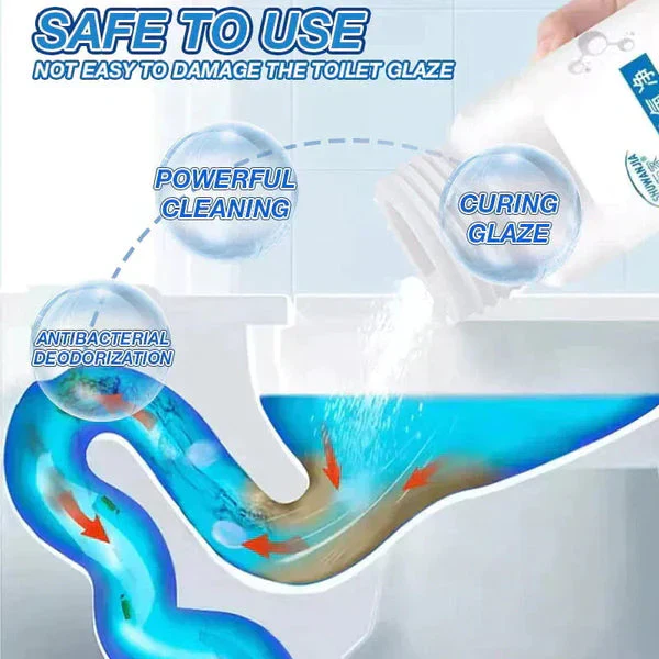 CleanMaster Toilet Bubble Cleaner Agent (BUY 1 GET 1 FREE) - Image 5
