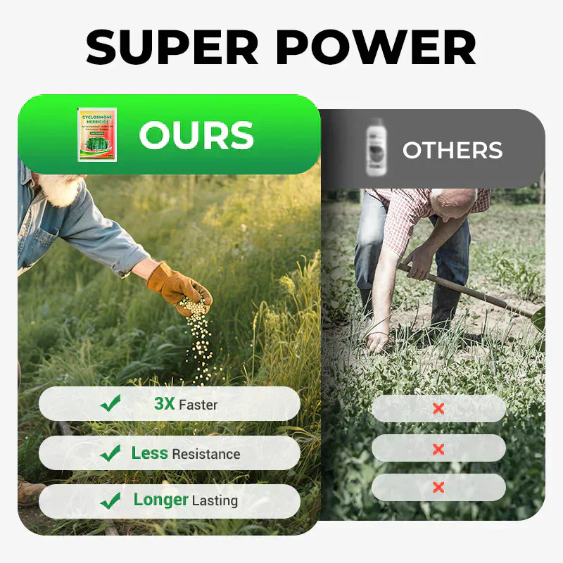 Cyclosinone Herbicide Granules - Image 3