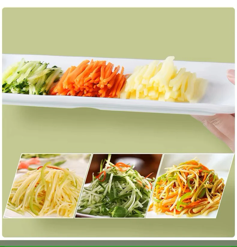 One-Press Vegetable Cutter & Slicer - Image 8