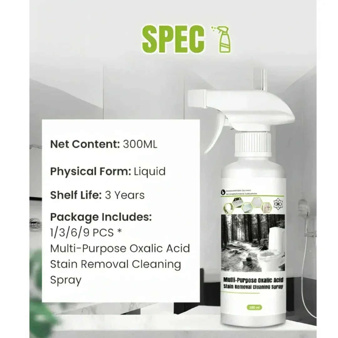 POWERFUL OXALIC ACID SURFACE CLEANER (BUY 1 GET 1 FREE) - Image 7