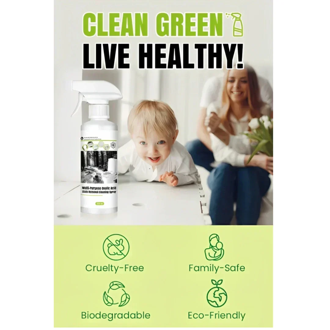 POWERFUL OXALIC ACID SURFACE CLEANER (BUY 1 GET 1 FREE) - Image 9