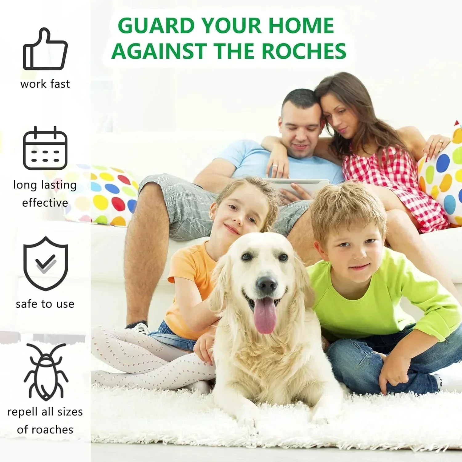 Roach Shield Natural Gel – Safe & Powerful Cockroach Repellant for Kitchens, Bathrooms & Cabinets - Image 8