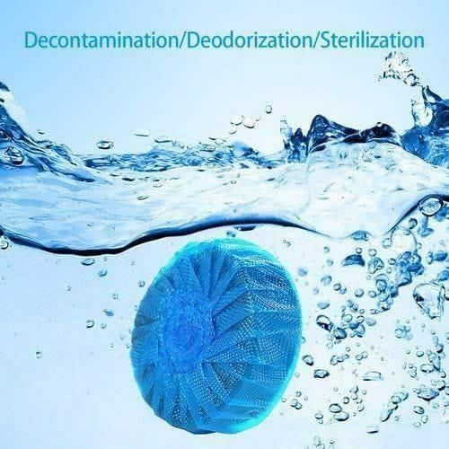 Toilet Deodorizer Bathroom Cleaner Tablet 😍 | Buy 1 Get 1 Free - Image 11