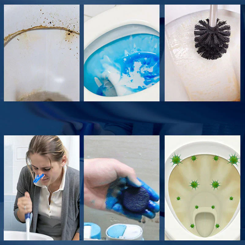 Toilet Deodorizer Bathroom Cleaner Tablet 😍 | Buy 1 Get 1 Free - Image 3