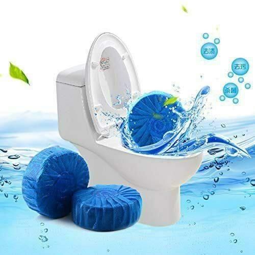 Toilet Deodorizer Bathroom Cleaner Tablet 😍 | Buy 1 Get 1 Free - Image 4