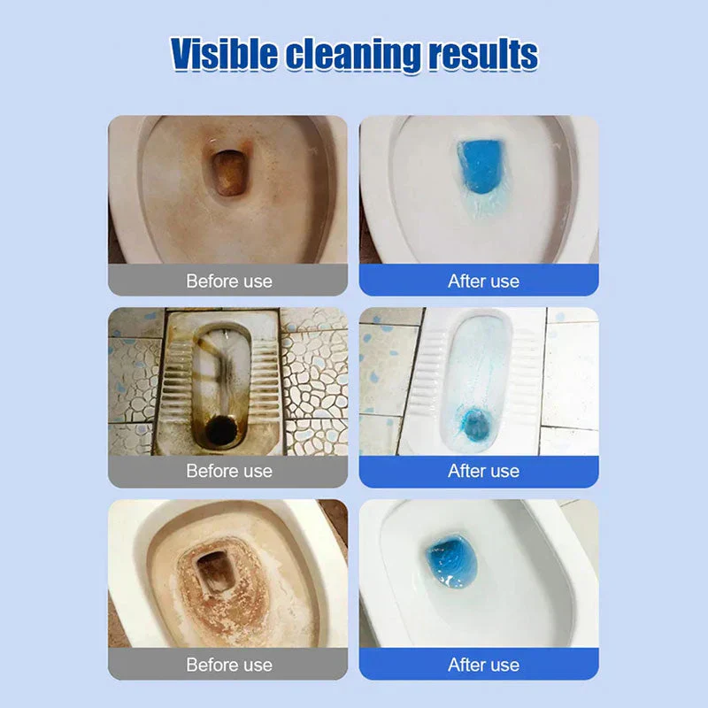 Toilet Deodorizer Bathroom Cleaner Tablet 😍 | Buy 1 Get 1 Free - Image 6