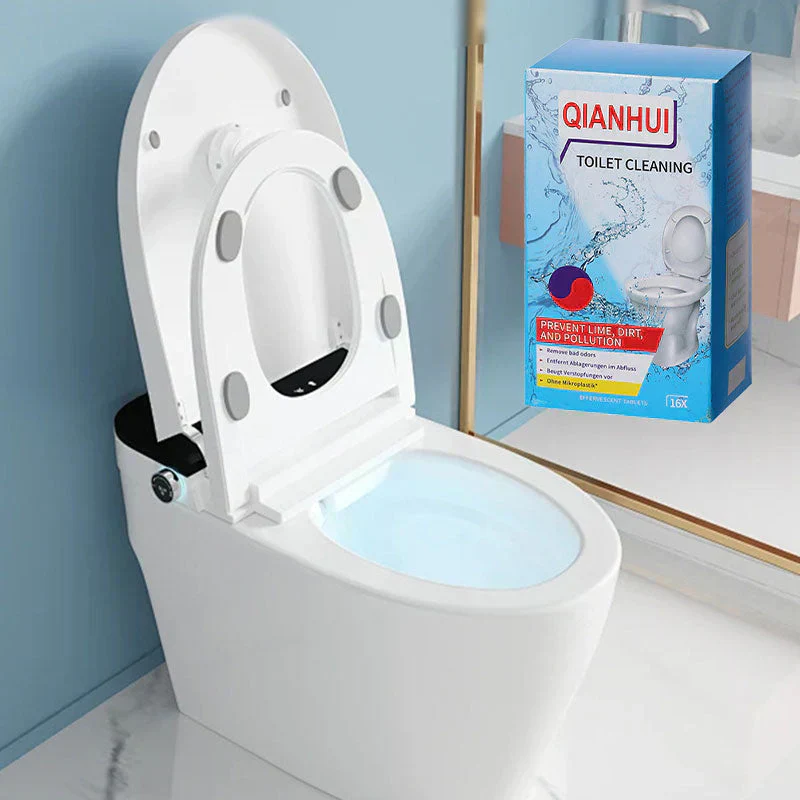 Toilet Deodorizer Bathroom Cleaner Tablet 😍 | Buy 1 Get 1 Free - Image 7