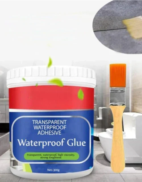 💧Buy 1 Get 1 FREE – Transparent Waterproof Glue + Free Brush!🔥 - Image 6